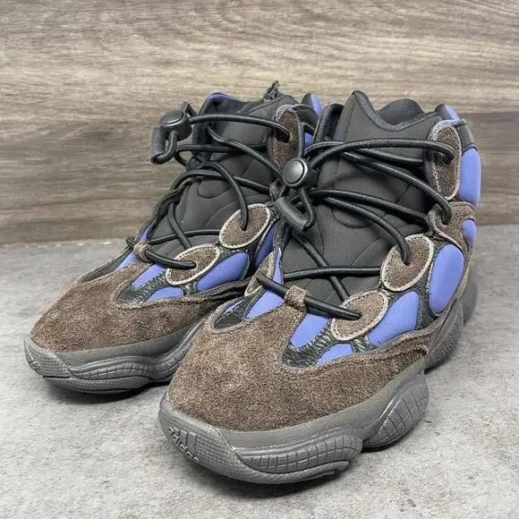 adidas gazelle silver green womens adidas Originals Yeezy 500 High - Slate/slate, Grey / 4